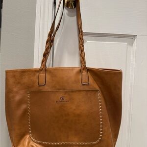 Brown Women's Tote Bag - weimaibaige